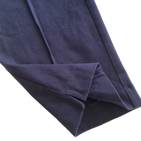 Talbots Bundle Navy & Teal Pull On Casual Pants - Size Medium - Picture 8 of 9